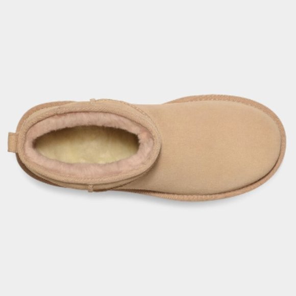 UGG Classic Ultra Mini Platform Driftwood Boots - Picture 5 of 7